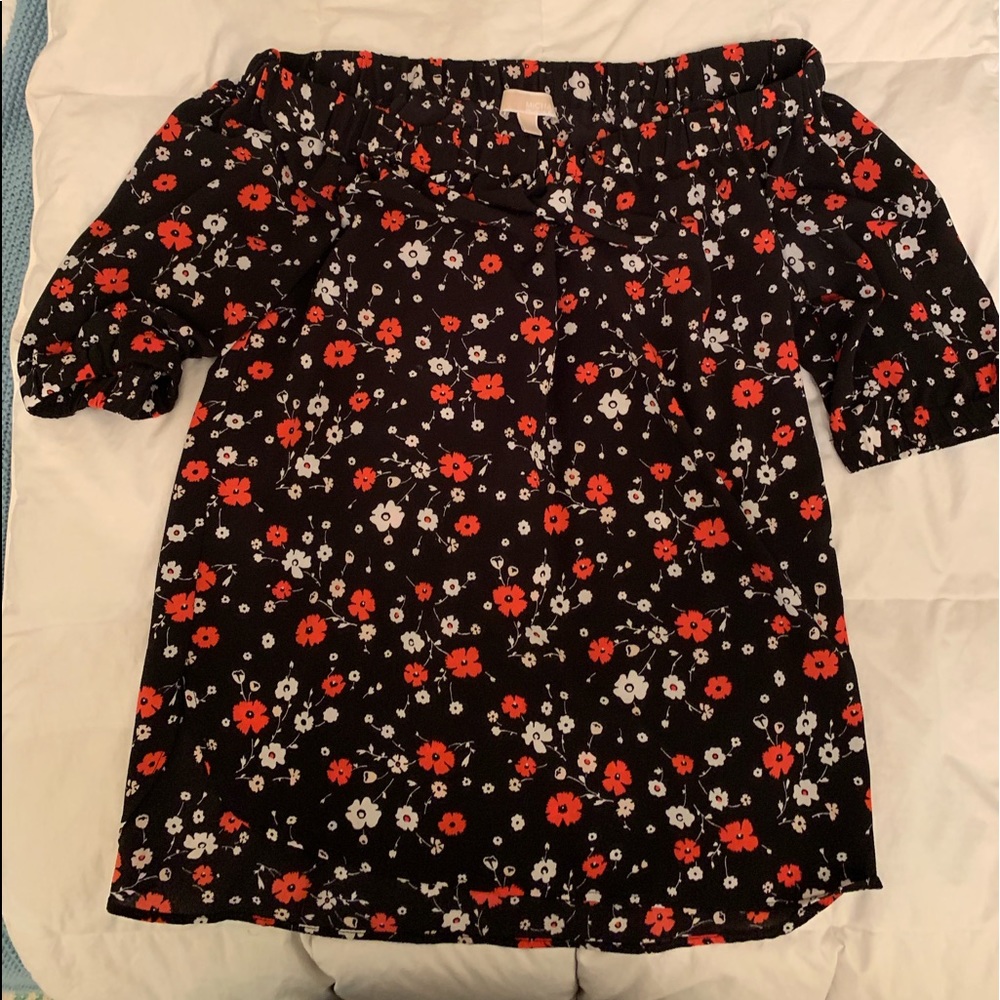 Michael Kors off the shoulder top